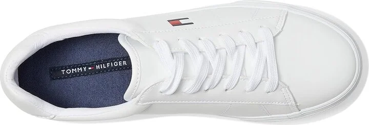 Tommy Hilfiger Bueri Women's Shoes White : 9 M, Leather - Image 2