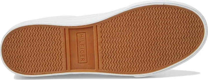 Tommy Hilfiger Bueri Women's Shoes White : 9 M, Leather - Image 3