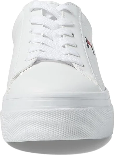 Tommy Hilfiger Bueri Women's Shoes White : 9 M, Leather - Image 5