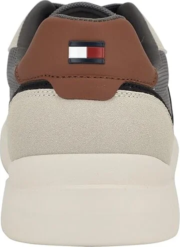 Tommy Hilfiger Cetus Men's Shoes Grey : 7 M, Leather - Image 4