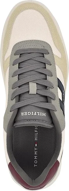Tommy Hilfiger Cetus Men's Shoes Light Natural : 10.5 M, Leather - Image 2