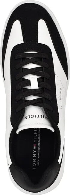 Tommy Hilfiger Chafik Men's Shoes Black/White : 13 D - Medium, Suede - Image 2