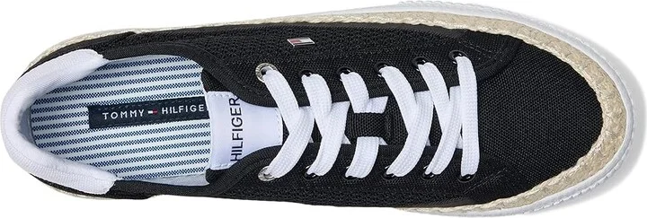 Tommy Hilfiger Chirley Women's Shoes Black : 5.5 M, Canvas - Image 2