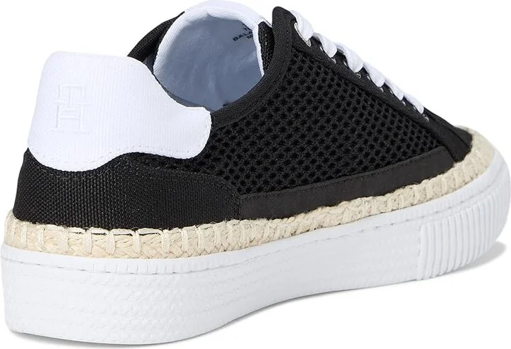 Tommy Hilfiger Chirley Women's Shoes Black : 5.5 M, Canvas - Image 4