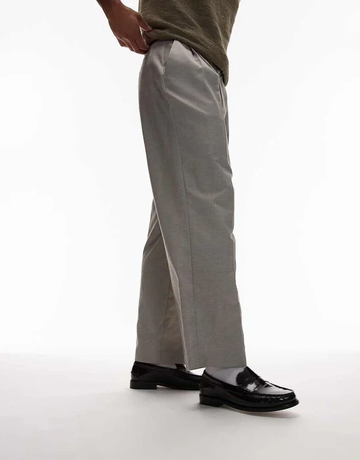 Tommy Hilfiger classic leather loafers in black - Image 3