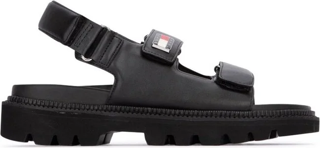Tommy Hilfiger Cleat Strap Flat Sandals