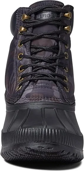 Tommy Hilfiger Colins 4 Men's Shoes Dark Gray : 8 D - Medium, Textile/Synthetic - Image 2