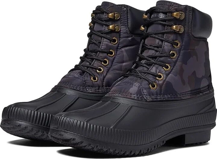Tommy Hilfiger Colins 4 Men's Shoes Dark Gray : 8 D - Medium, Textile/Synthetic