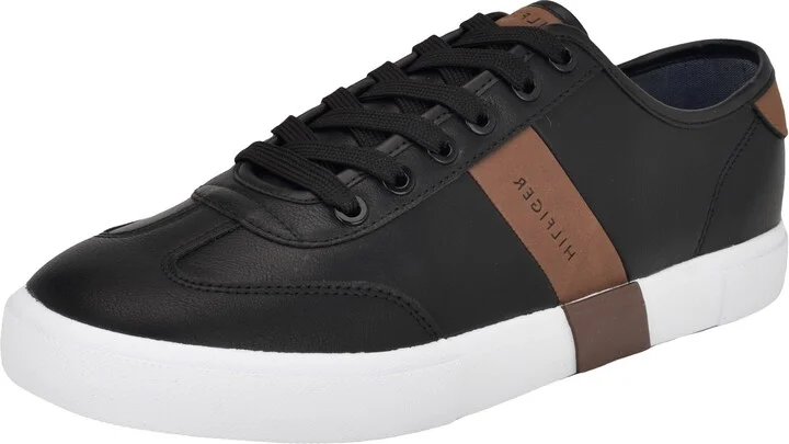 Black/Cognac