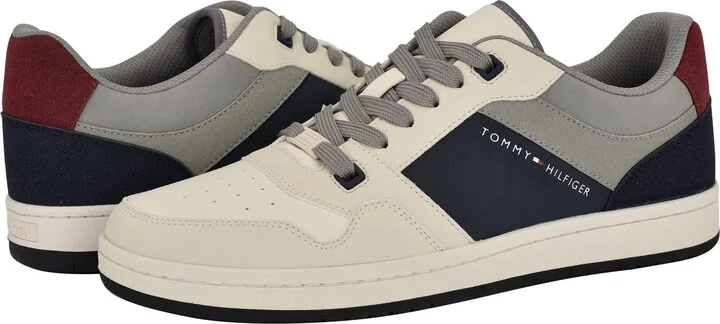 Light Grey/Cream Multi