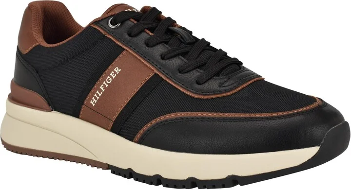 Black/Cognac Multi