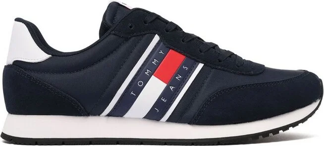 Tommy Hilfiger Contrast Midsole Trainers