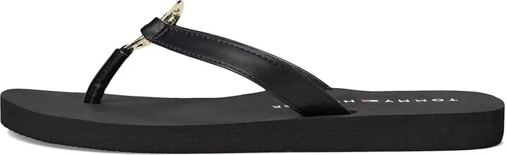 Tommy Hilfiger Crelina Women's Dress Sandals Black : 9 M, Synthetic - Image 6