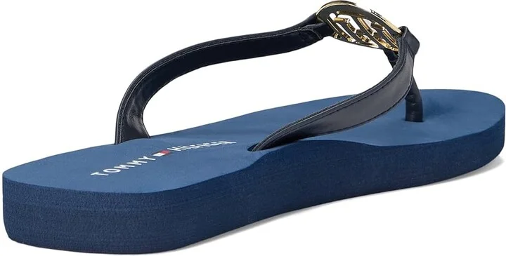 Tommy Hilfiger Crelina Women's Dress Sandals Blue : 5 M, Synthetic - Image 4
