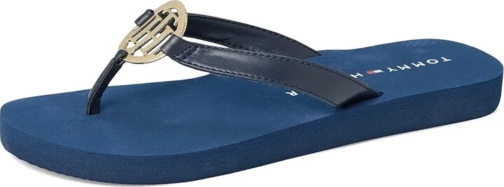Tommy Hilfiger Crelina Women's Dress Sandals Blue : 5 M, Synthetic - Image 5