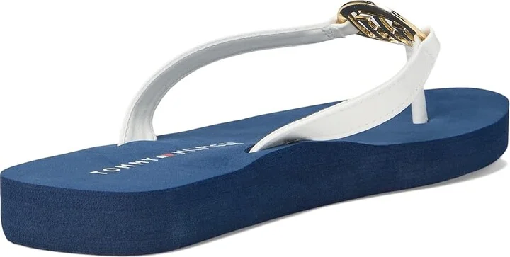 Tommy Hilfiger Crelina Women's Dress Sandals White : 7 M, Synthetic - Image 4