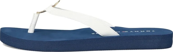 Tommy Hilfiger Crelina Women's Dress Sandals White : 7 M, Synthetic - Image 6