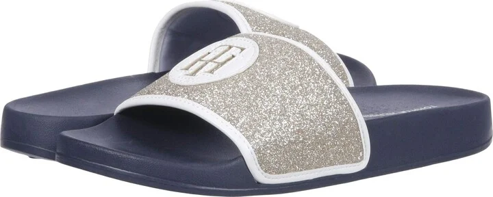 Tommy Hilfiger Danaa Light Gold/White 7 M