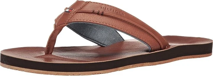 Tommy Hilfiger Davidson Men's Shoes Tan : 7 D - Medium, Synthetic - Image 2