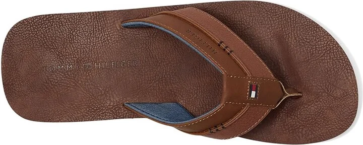 Tommy Hilfiger Davidson Men's Shoes Tan : 7 D - Medium, Synthetic - Image 3
