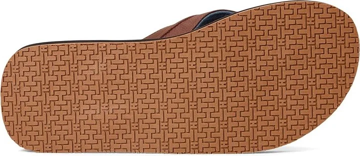 Tommy Hilfiger Davidson Men's Shoes Tan : 7 D - Medium, Synthetic - Image 4