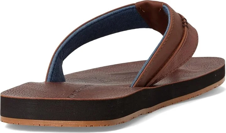 Tommy Hilfiger Davidson Men's Shoes Tan : 7 D - Medium, Synthetic - Image 5