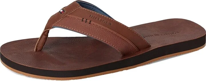 Tommy Hilfiger Davidson Men's Shoes Tan : 7 D - Medium, Synthetic - Image 6