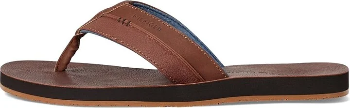 Tommy Hilfiger Davidson Men's Shoes Tan : 7 D - Medium, Synthetic - Image 7