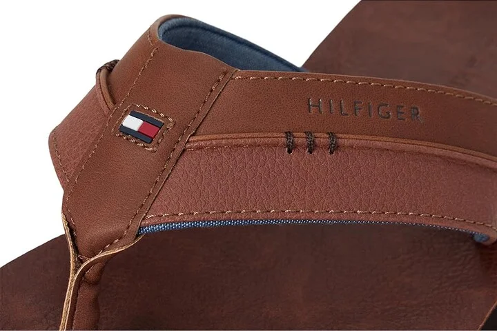 Tommy Hilfiger Davidson Men's Shoes Tan : 7 D - Medium, Synthetic - Image 8