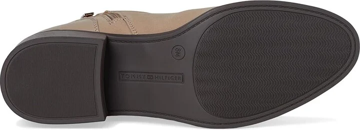 Tommy Hilfiger Dazni Women's Boots Light Glazie : 6.5 M, Leather/Rubber/Textile - Image 3