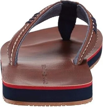 Tommy Hilfiger Destino Men's Shoes Cognac : 7 D - Medium, Synthetic - Image 5