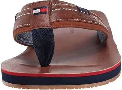 Tommy Hilfiger Destino Men's Shoes Cognac : 7 D - Medium, Synthetic - Image 6