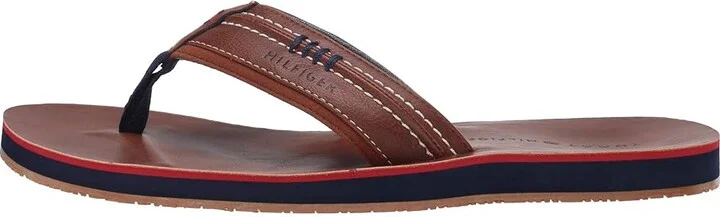 Tommy Hilfiger Destino Men's Shoes Cognac : 7 D - Medium, Synthetic - Image 7
