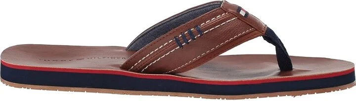 Tommy Hilfiger Destino Men's Shoes Cognac : 7 D - Medium, Synthetic - Image 8