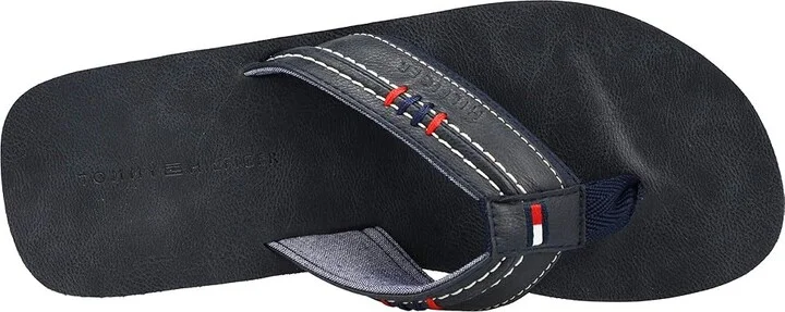 Tommy Hilfiger Destino Men's Shoes Navy : 7 D - Medium, Synthetic - Image 2