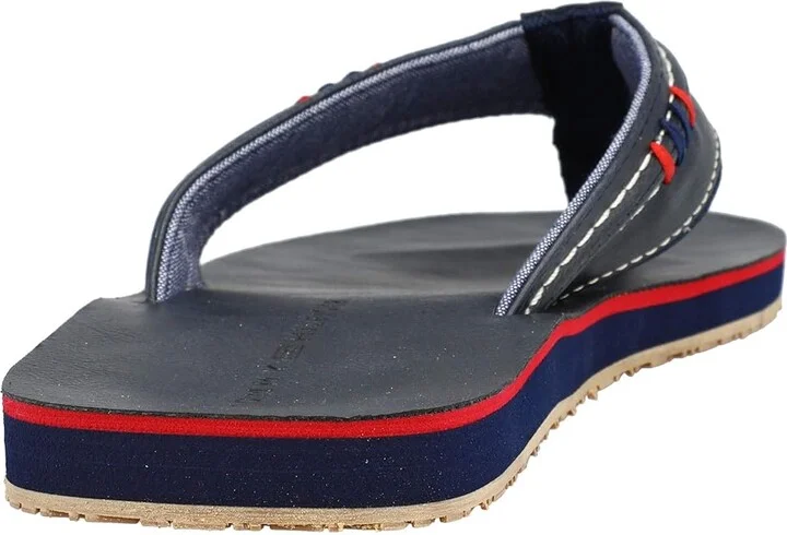 Tommy Hilfiger Destino Men's Shoes Navy : 7 D - Medium, Synthetic - Image 4