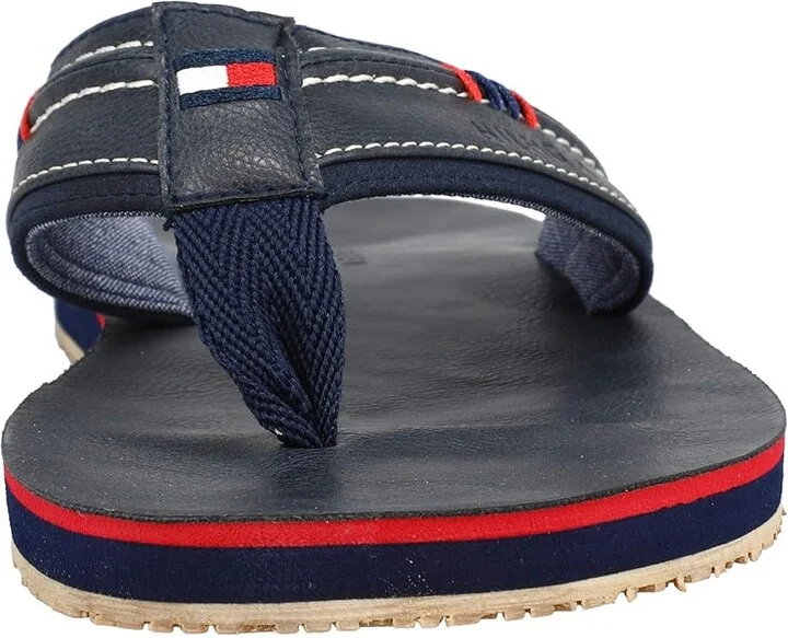 Tommy Hilfiger Destino Men's Shoes Navy : 7 D - Medium, Synthetic - Image 5