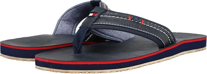 Tommy Hilfiger Destino Men's Shoes Navy : 7 D - Medium, Synthetic