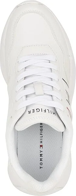 Tommy Hilfiger Dhante Women's Shoes White : 10 M, Synthetic - Image 2