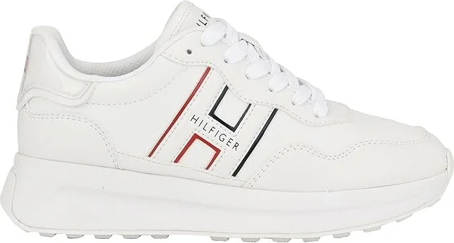 Tommy Hilfiger Dhante Women's Shoes White : 10 M, Synthetic - Image 5