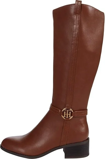 Tommy Hilfiger Diwan 3 Women's Boots Tan : 6 M, Synthetic - Image 6