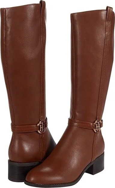 Tommy Hilfiger Diwan 3 Women's Boots Tan : 6 M, Synthetic