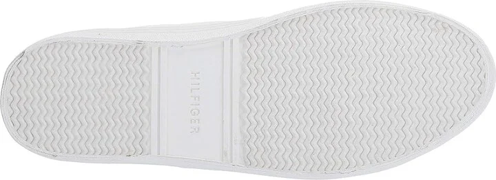 Tommy Hilfiger Fantim Women's Shoes White : 5 M, Canvas - Image 4