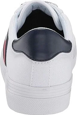 Tommy Hilfiger Fantim Women's Shoes White : 5 M, Canvas - Image 5