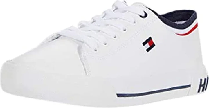 Tommy Hilfiger Fauna White/Signature 5.5 B (M)