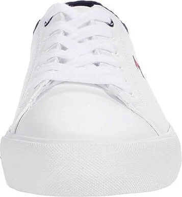 Tommy Hilfiger Fauna Women's Shoes White/Signature : 5.5 B - Medium, Synthetic/Textile - Image 5