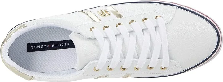Tommy Hilfiger Fentii Women's Shoes White : 6 M, Synthetic - Image 2