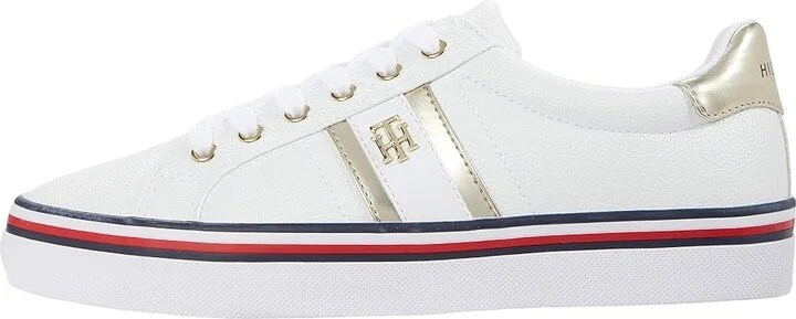 Tommy Hilfiger Fentii Women's Shoes White : 6 M, Synthetic - Image 6