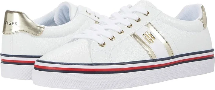 Tommy Hilfiger Fentii Women's Shoes White : 6 M, Synthetic