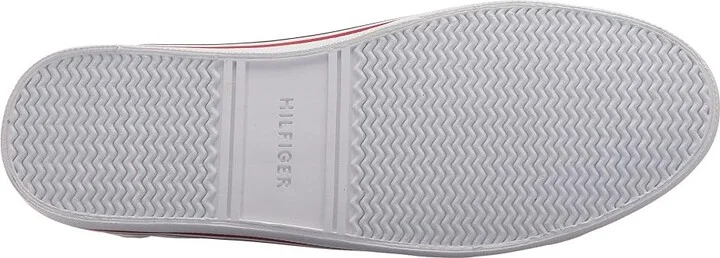Tommy Hilfiger Fressian Women's Shoes White Fabric : 9.5 B - Medium, Textile - Image 4